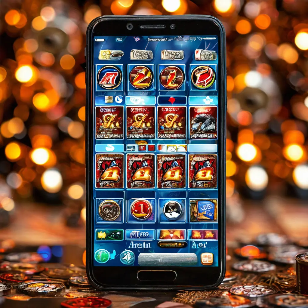 Slots on mobile TEZ 888